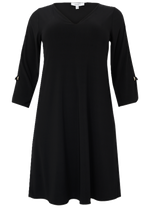 Dress A-line DOLCE witte bies