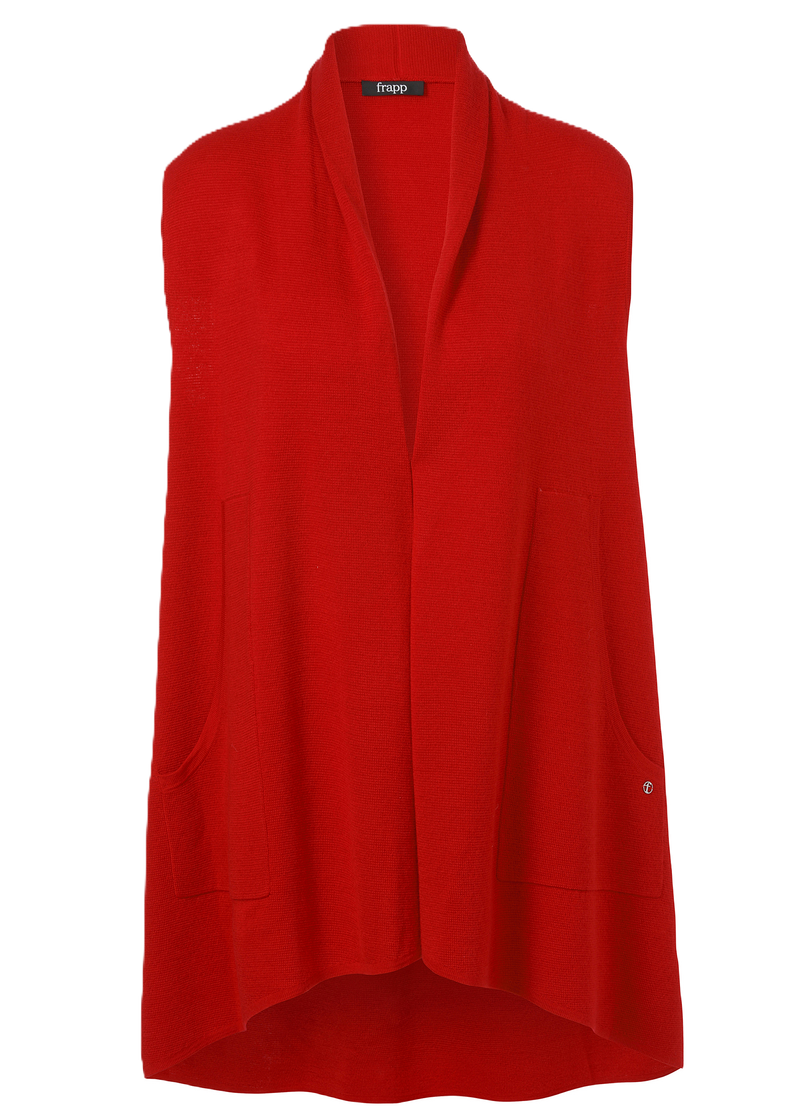 Mouwloos vest