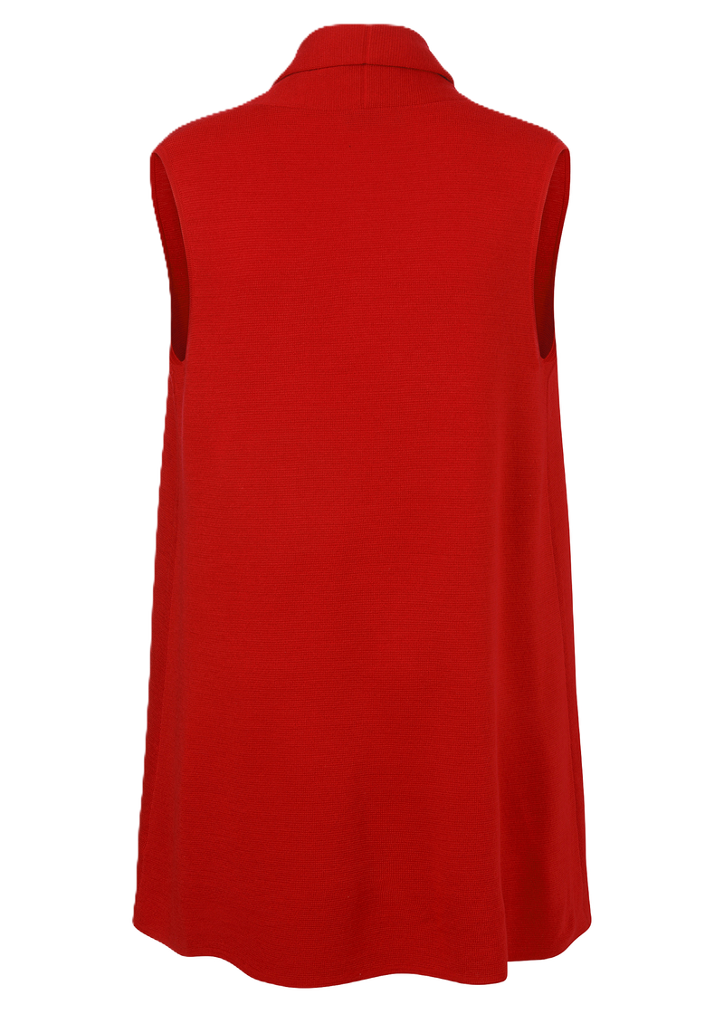 Mouwloos vest