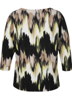 Sweater zwartprint