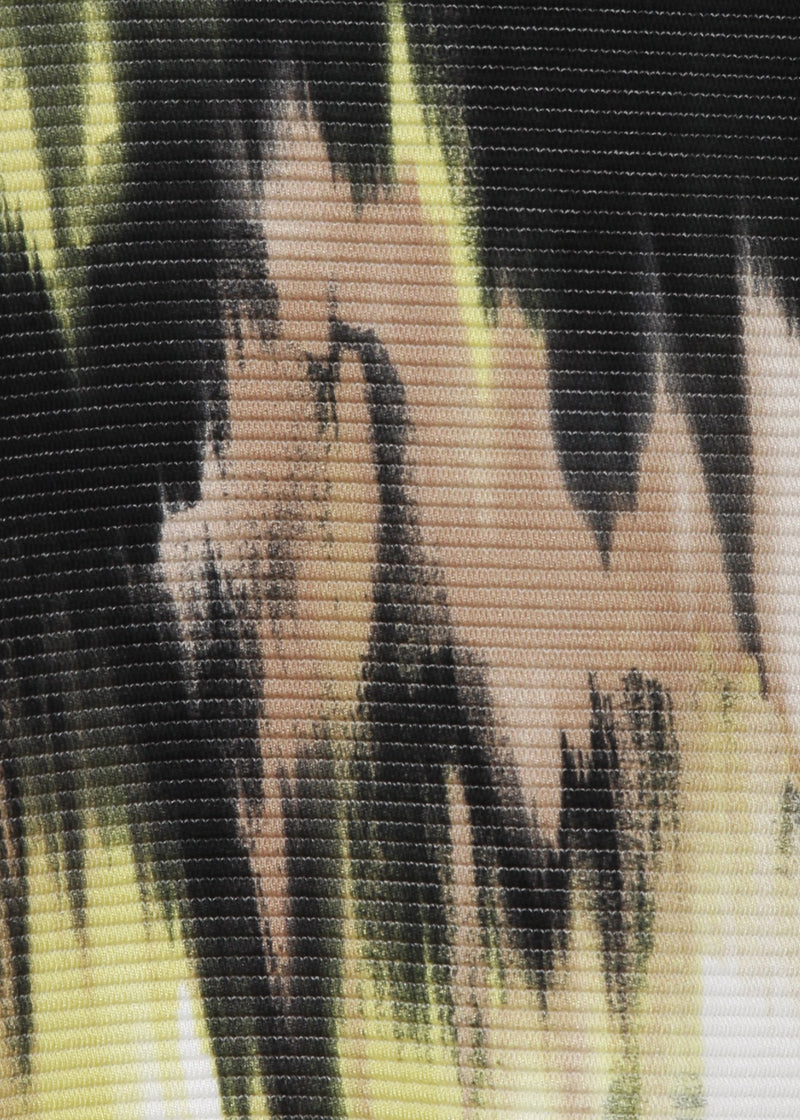 Sweater zwartprint