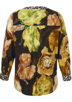 Tuniekblouse bloemenprint