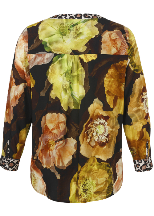Tuniekblouse bloemenprint