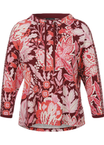 Sweater roodprint