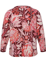 Sweater roodprint