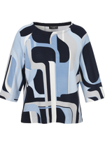 Sweater blauwprint
