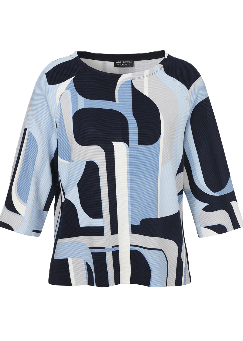 Sweater blauwprint