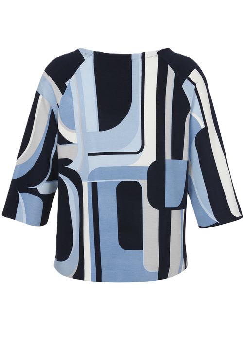 Sweater blauwprint