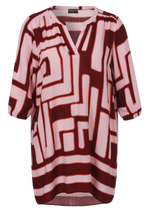 Tuniek roodprint