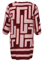 Tuniek roodprint