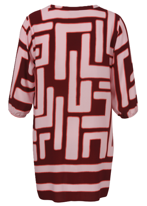 Tuniek roodprint