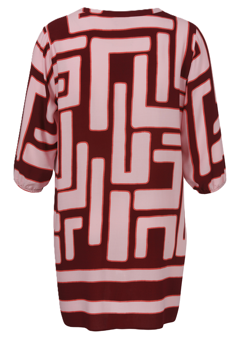 Tuniek roodprint
