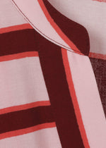Tuniek roodprint