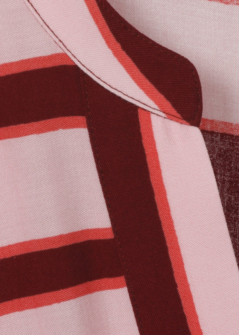 Tuniek roodprint