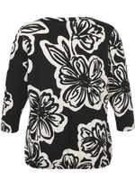 Shirt zwart wit