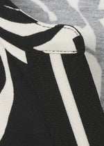 Shirt zwart wit