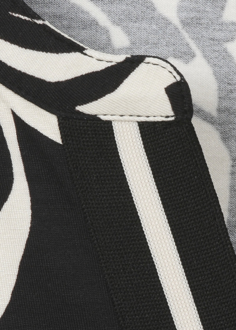Shirt zwart wit