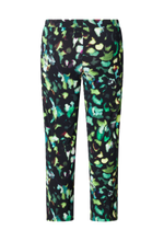 Broek groenprint