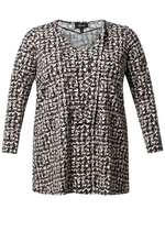 Tuniek multizwart