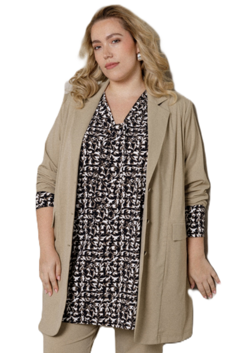 Tuniek Nova multizwart