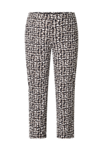 Broek multizwart