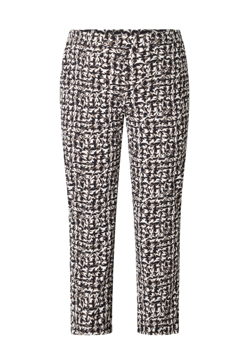 Broek multizwart