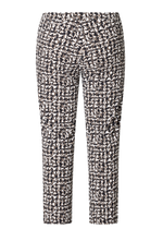 Broek multizwart