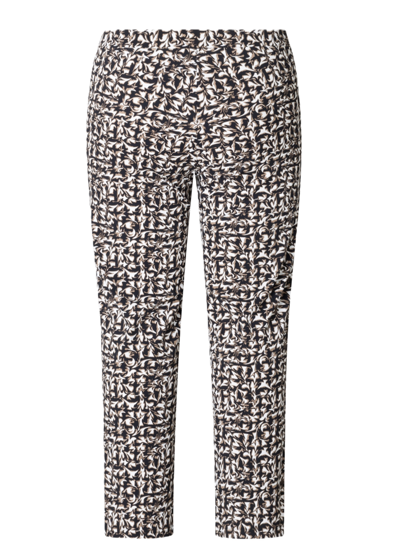 Broek multizwart