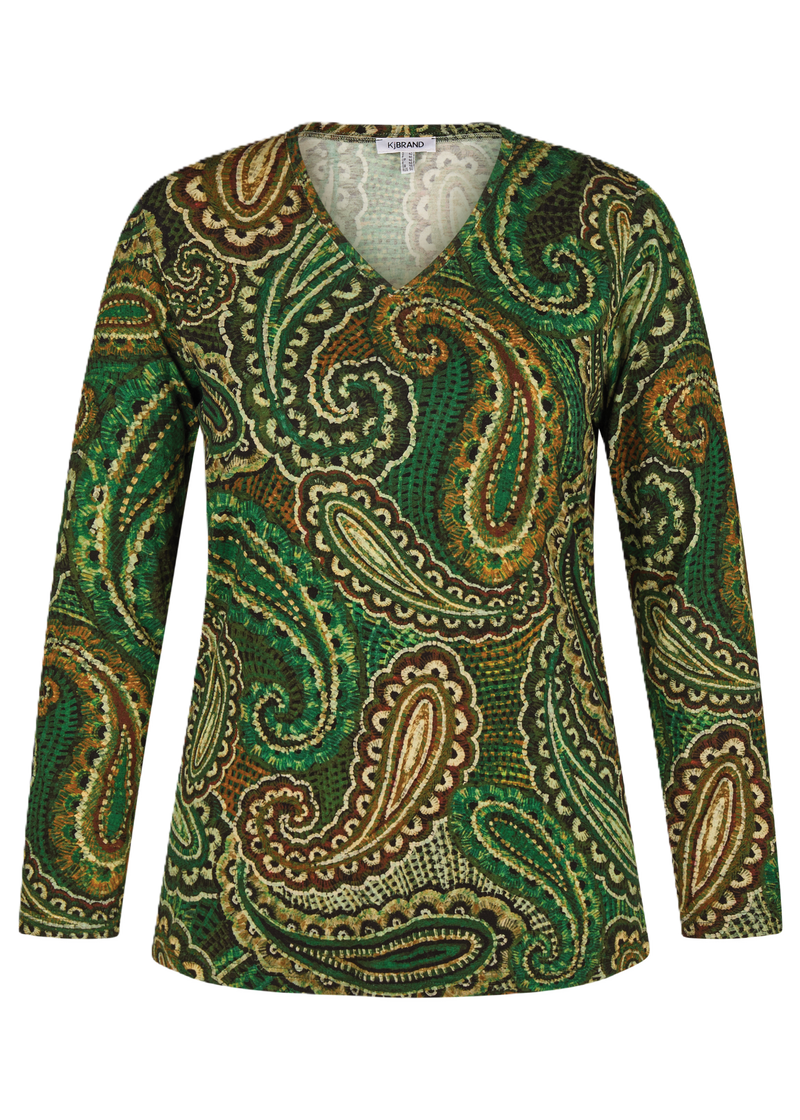Shirt Paisley