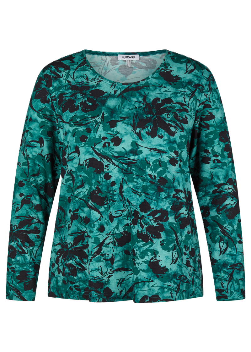 Shirt Petrolprint