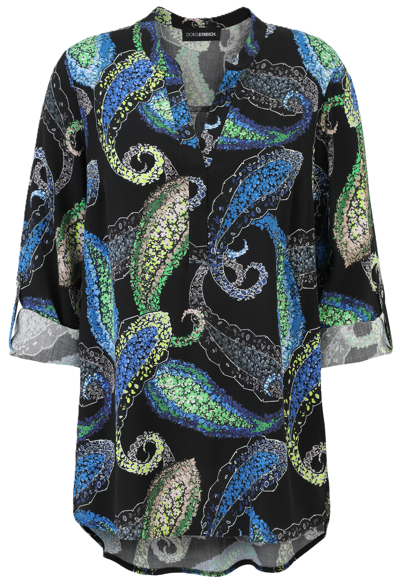 Blouse paisley