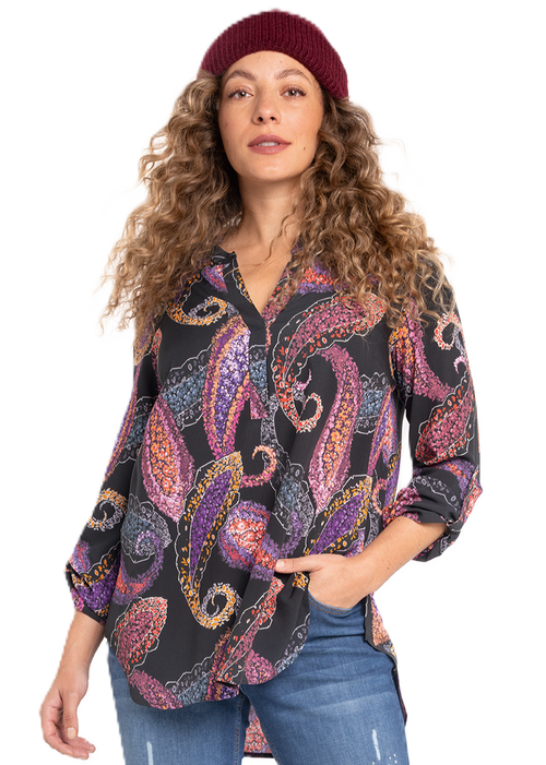 Blouse paisley