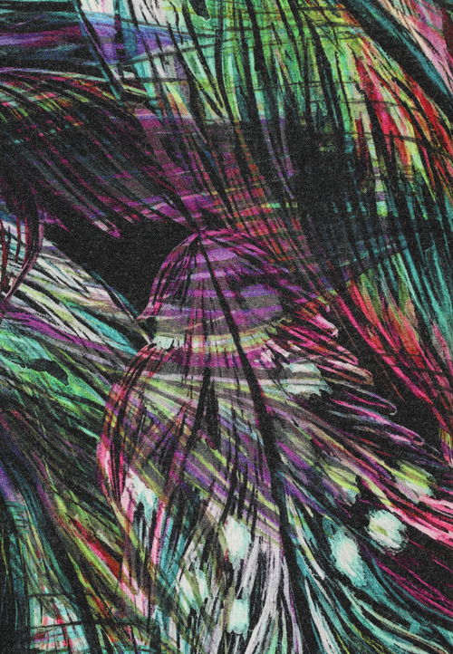 Sweater all overprint