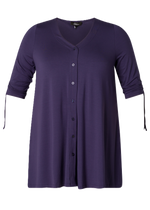 Vest tuniek doorknoop