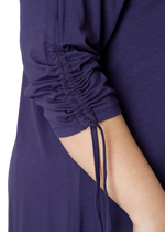 Vest tuniek doorknoop