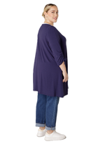 Vest tuniek doorknoop
