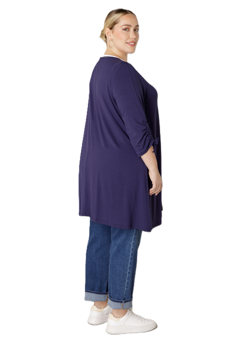 Vest tuniek doorknoop