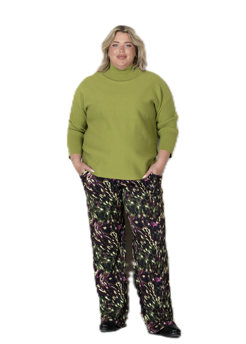 Broek multicolourprint