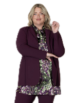 Blazer midi sporty chic