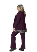 Blazer midi sporty chic