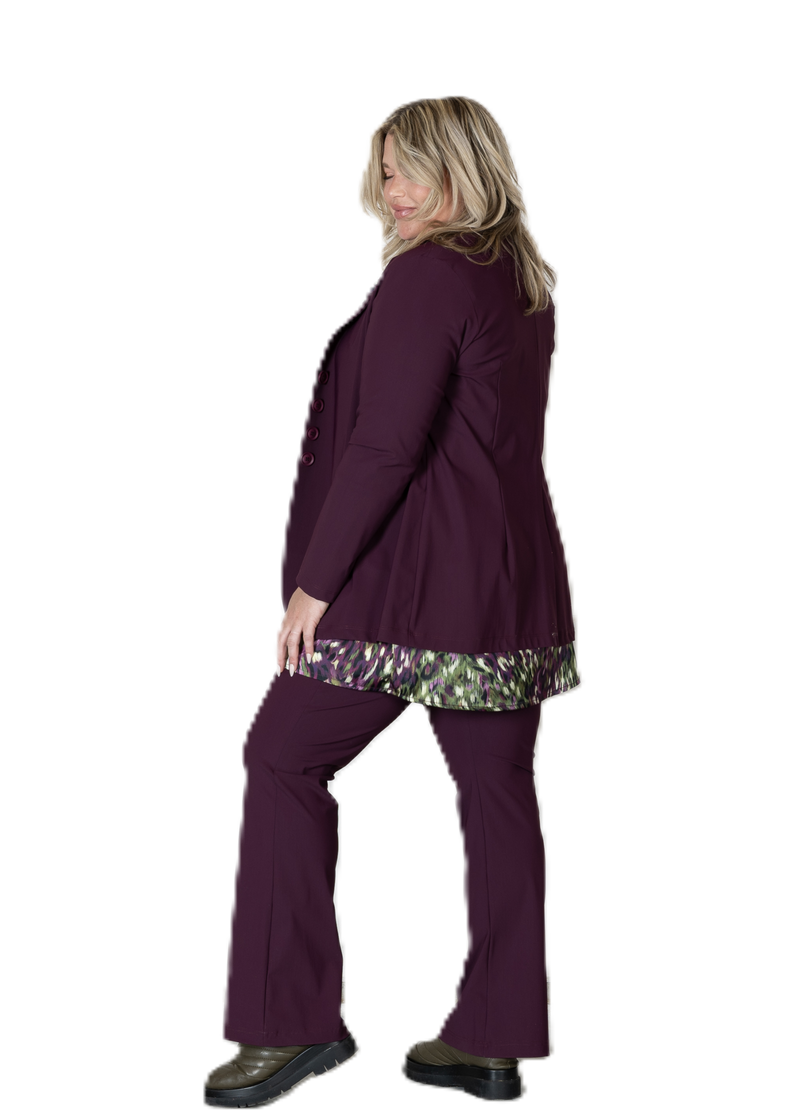 Blazer midi sporty chic