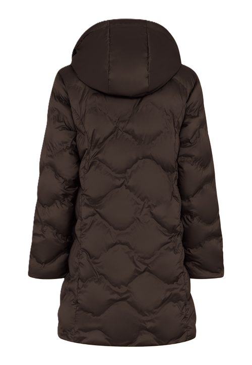 Jas met dons recycled