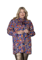Blouse paisley