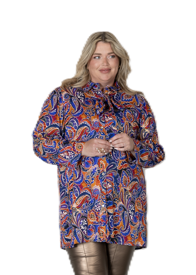 Blouse paisley