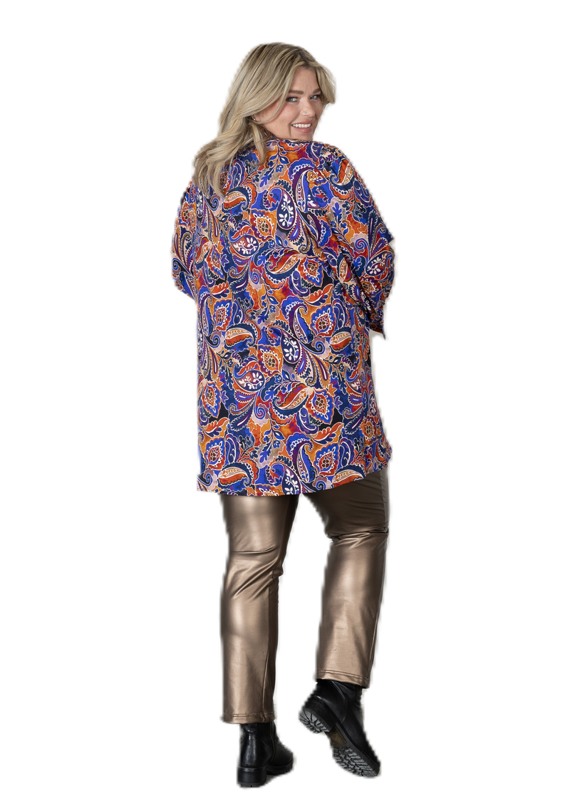 Blouse paisley