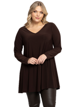 Tunic Swing long sleeve DOLCE