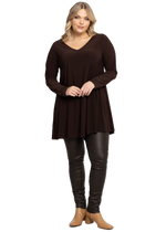 Tunic Swing long sleeve DOLCE