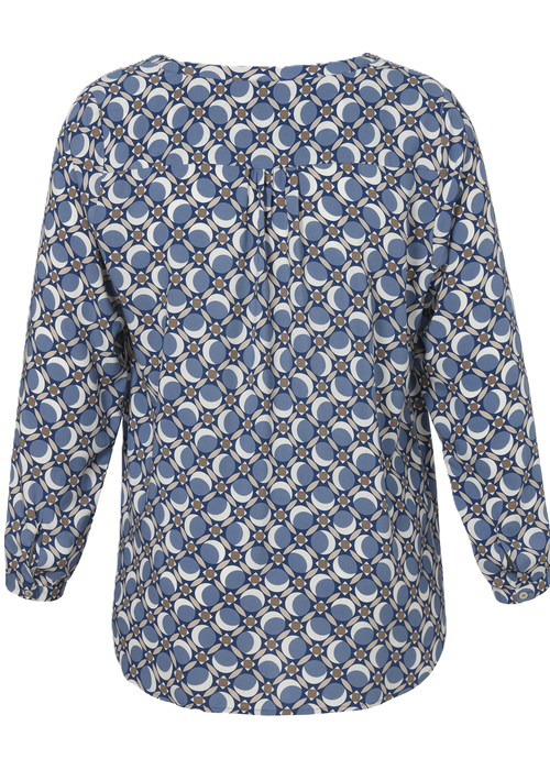 Tuniekblouse grafisch
