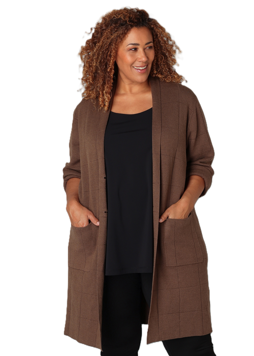 Vest Madelyn gebreid