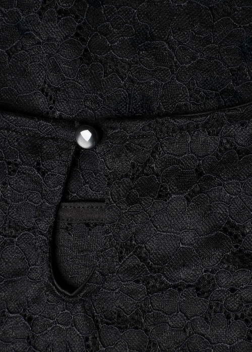 Shirt Hortensia kant